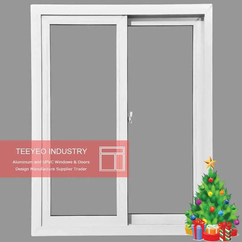 Teeyeo Kualitas Tinggi Natal Desain Aluminium Pintu dan 