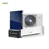 Off Grid 18000btu split unit DC Photothermal powered price solar air conditioning solar room air conditioner