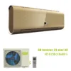 9000BTU colorful curve design comfortable sleep modes cooling and heating inverter type wall split air conditioner