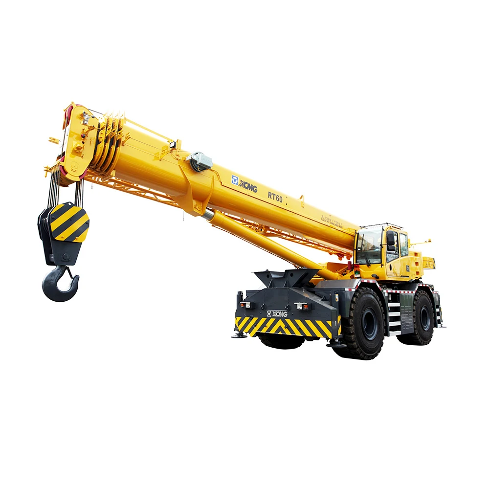 xcmg rough terrain crane rt60 with nice price