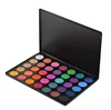 Low MOQ 35 Colors Custom Your Own Shimmer or Matte Eyeshadow Palette