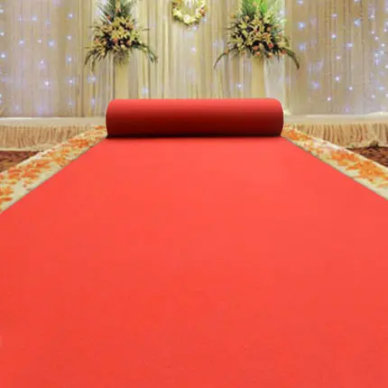 exhibition carpet red
