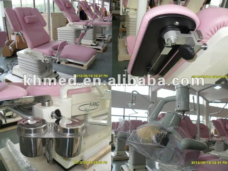 Dh S104a Hospital Motor Electric Hydraulic Gynecology Chair For Sale