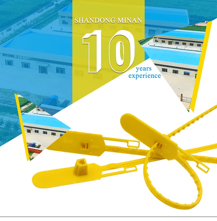 MA - PS 6028 hot selling warehouse packing security tamper proofplastic seal