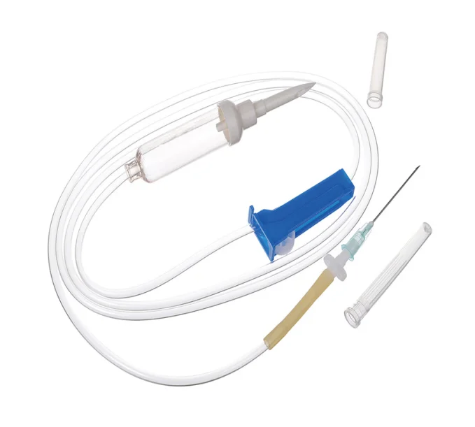 Disposable Gravity Iv Infusion Set With Burette With Ce Iso Buy
