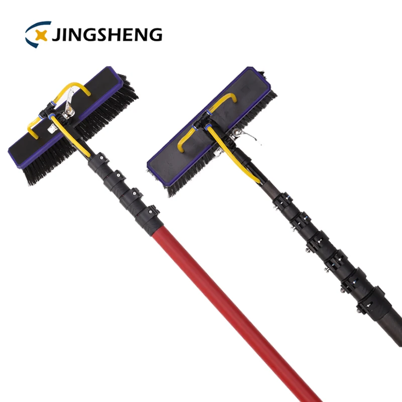 Wholesales Black Telescopic Fiberglass Carbon Fiber Water Fed Window