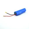 3.7v with protection plate outlet 1500mAh~2600mAh 18650 battery pack