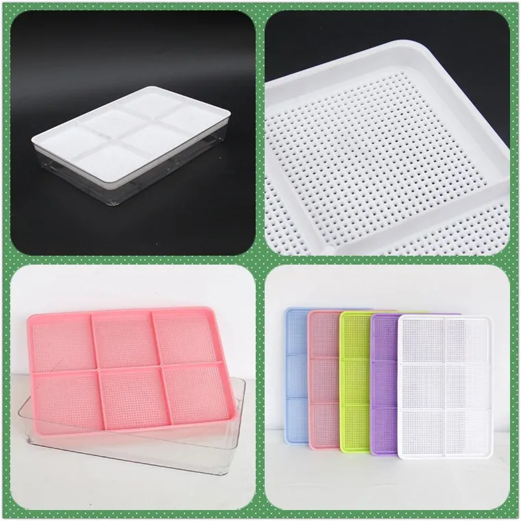 Wholesale Plant Nursery Plastic Trays Use For Greenhouse And Home Seed
