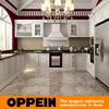 2016 American Villa Project Solid Wood Luxury White Kitchen Unit Cabinet