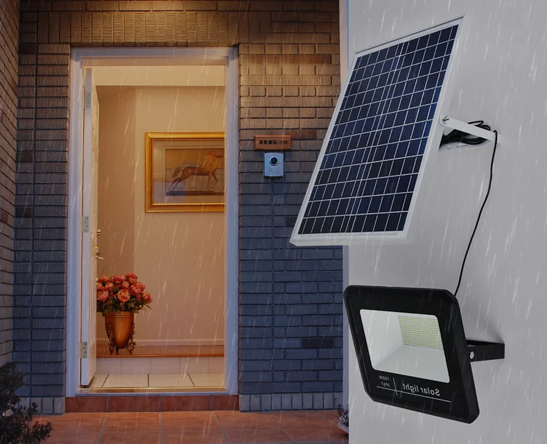 Best sale solar spotlight 100w price