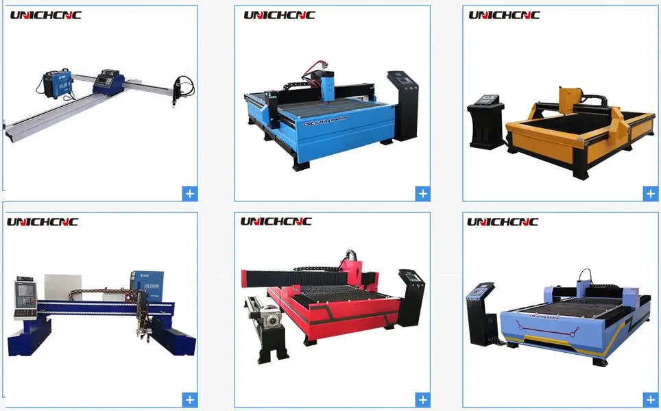 Chinese Huayuan metal pipe tube cutting plasma cutting machine