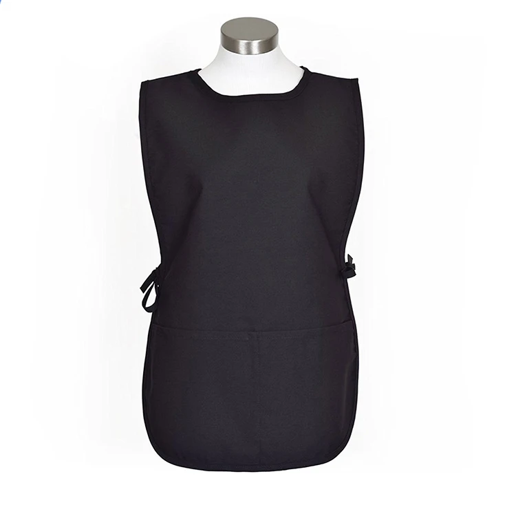 Cobbler Smock Uniform Apron Plastic Hair Cutting Stylist Apron Salon