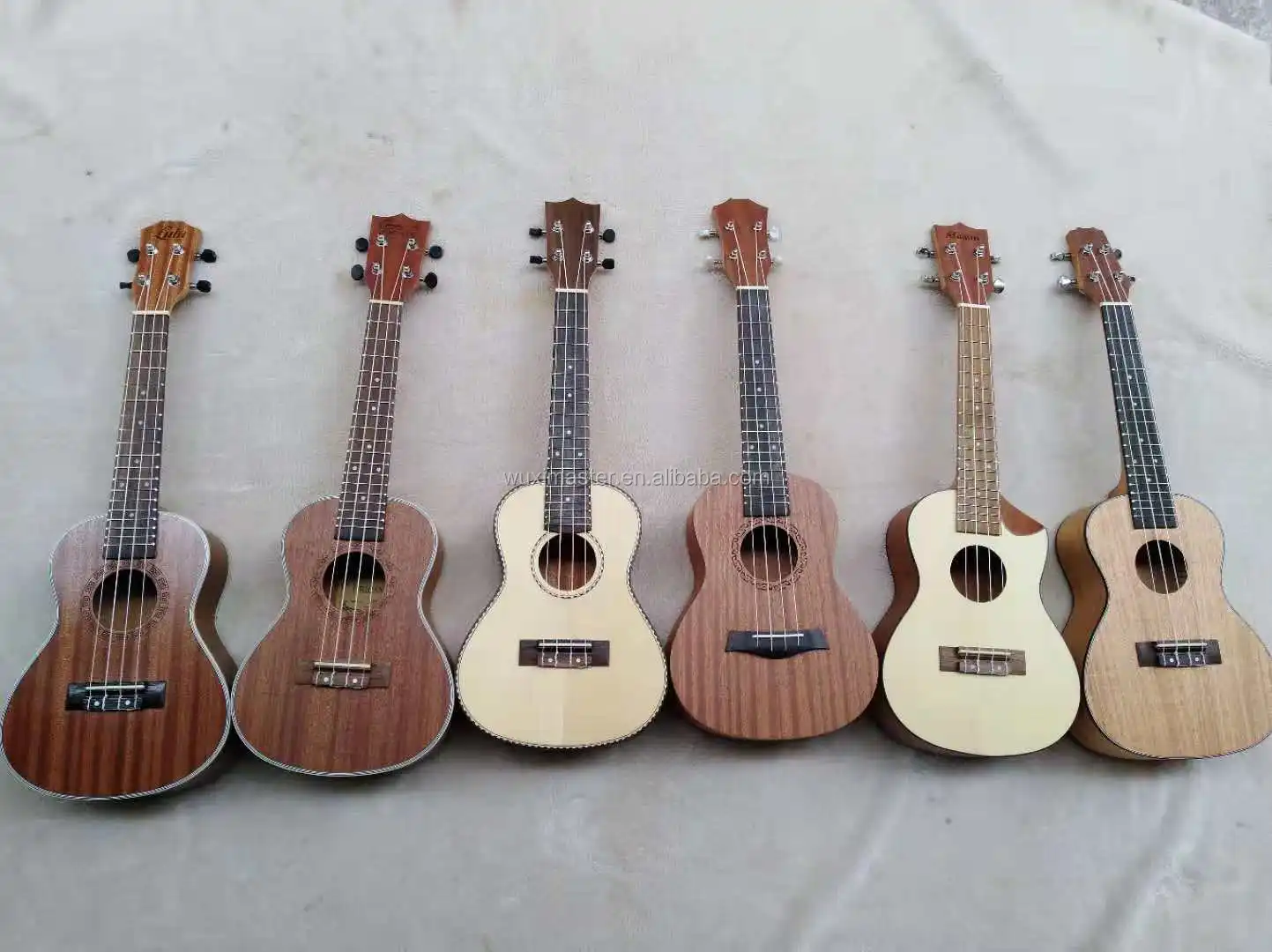 23 Inch And 26 Inch Stock Mahogany Sapeli Wooden Ukulele Buy Stock