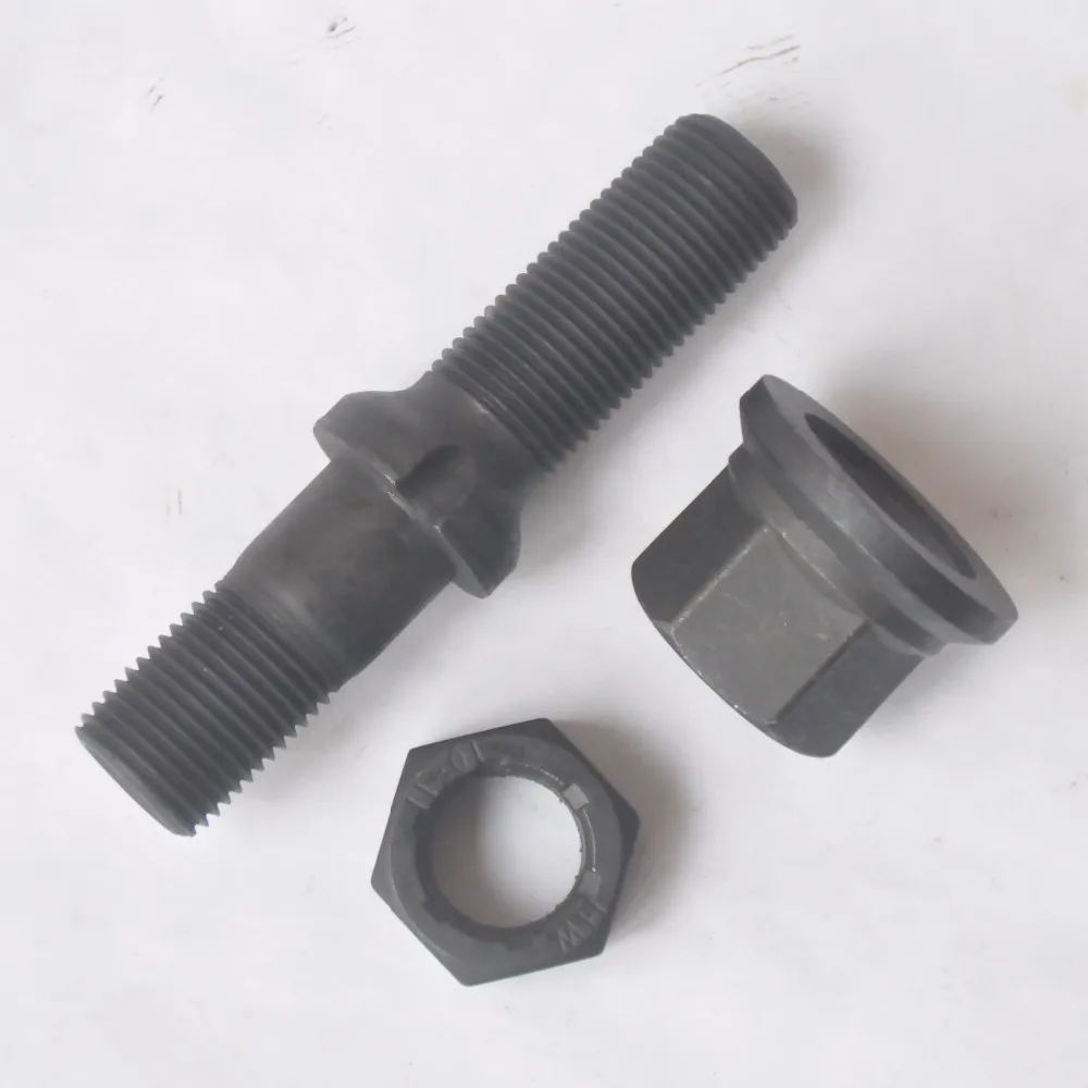 Wheel Bolt And Nut For Bpw Truck M22x2.0 Oem 0329613090 Buy Wheel