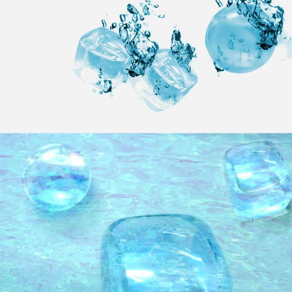 Petg Reusable Plastic Ice Cubes Buy Reusable Ice Cubes For Drinks,Icy