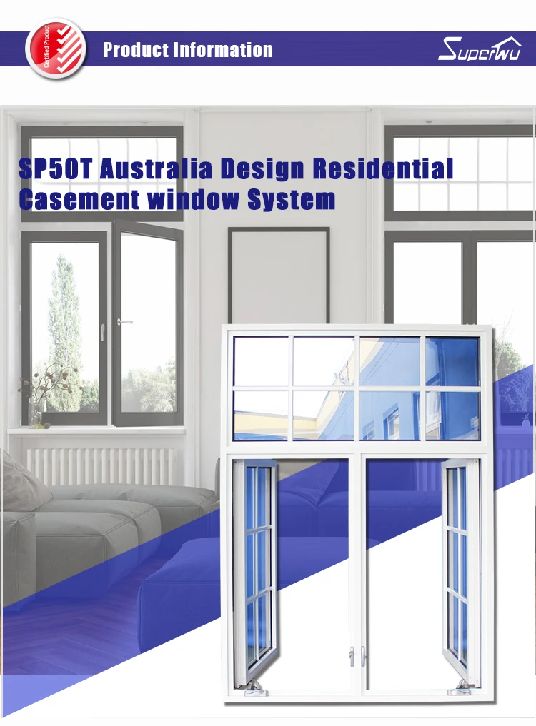 Florida product approval Double glazed aluminium french windows designs lowes window grids