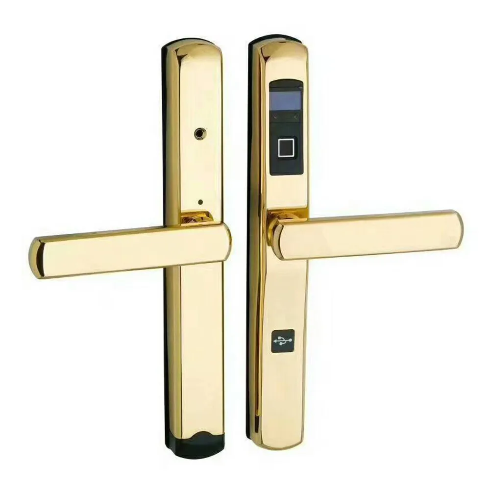 zinc alloy remote control one way japanese door lock system