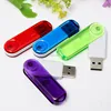 USB 2.0 Flash Drive Pen Drive 8GB Stick Stock Memory Stick USB Rotation U Disk Pendrive Plastics Colorful