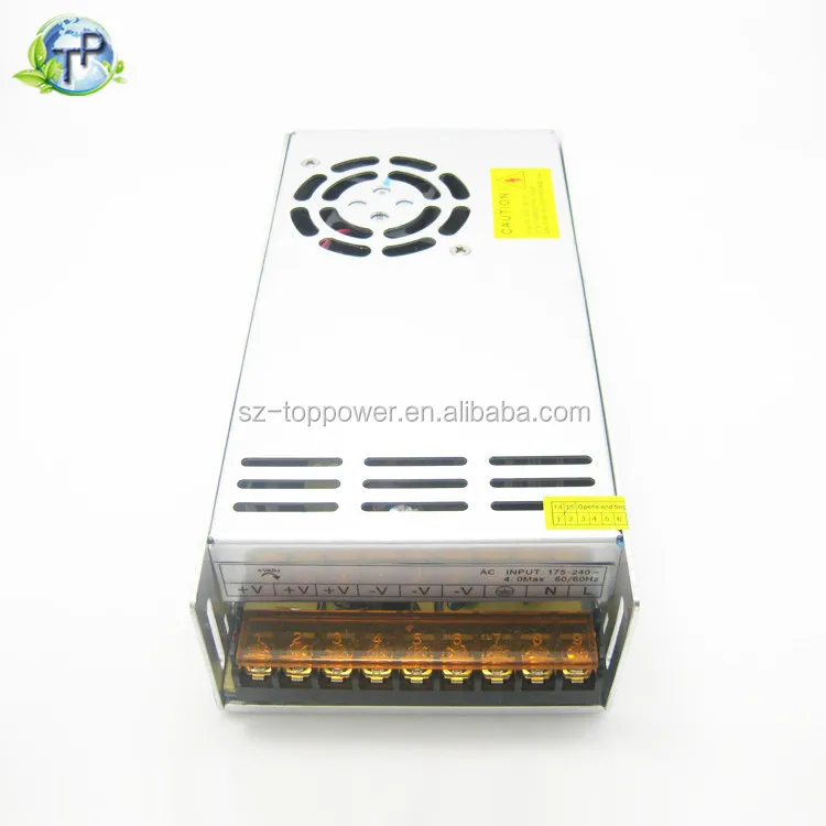 S-360-12 Power Supply With Ce Rohs 12v 30a Led Driver 360w Enclosure