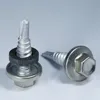 A2 Stainless Steel Cap Indented Hex Flange Washer Head EPDM Washer BSD Thread No.1 Reduce Point Self Drilling Screw