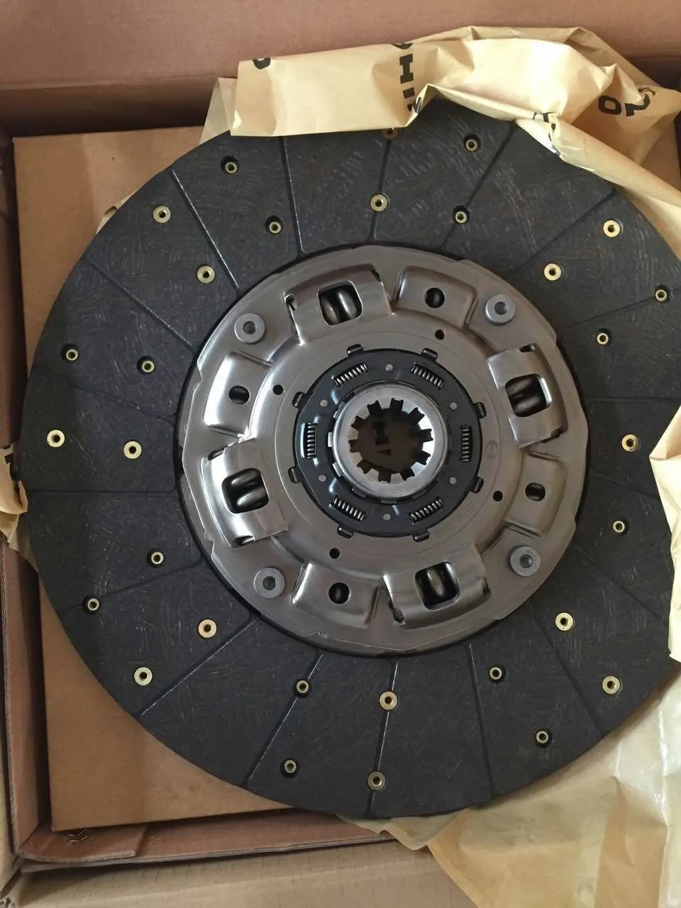 Used hino truck parts clutch disc and cover assembly for J08E