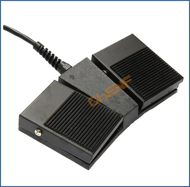 Hot Sell Newest Waterproof Lamp Foot Switch,10a 15a Ac 250v Electric Foot Pedal Switch,Push