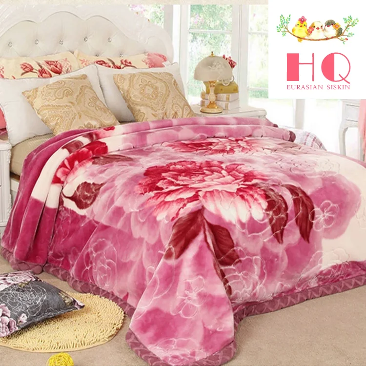 Custom Vacuum Packing Blankets Home Blanket Warmer Print Fabric Buy