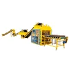 Newest Model HBY5-10 Automatic Soil Mud Clay Interlocking Brick Block Making Machine In Kenya