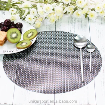 Custom Placemats Plastic Dining Table Mat And Table Plate Mat