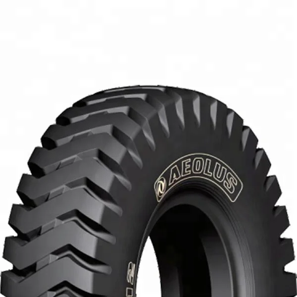 HENAN brand 15.5-25-16PR tubeless L3/G12 pattern otr loader tires
