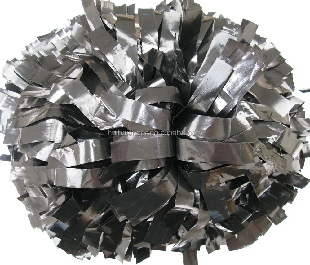 Cheerleading Wet Look Pom Poms For Cheerleaders Buy Plastic Pom Poms