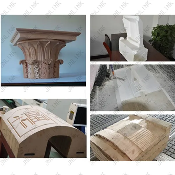 New advanced Engraving Drilling and Milling Four Axis cnc router machine