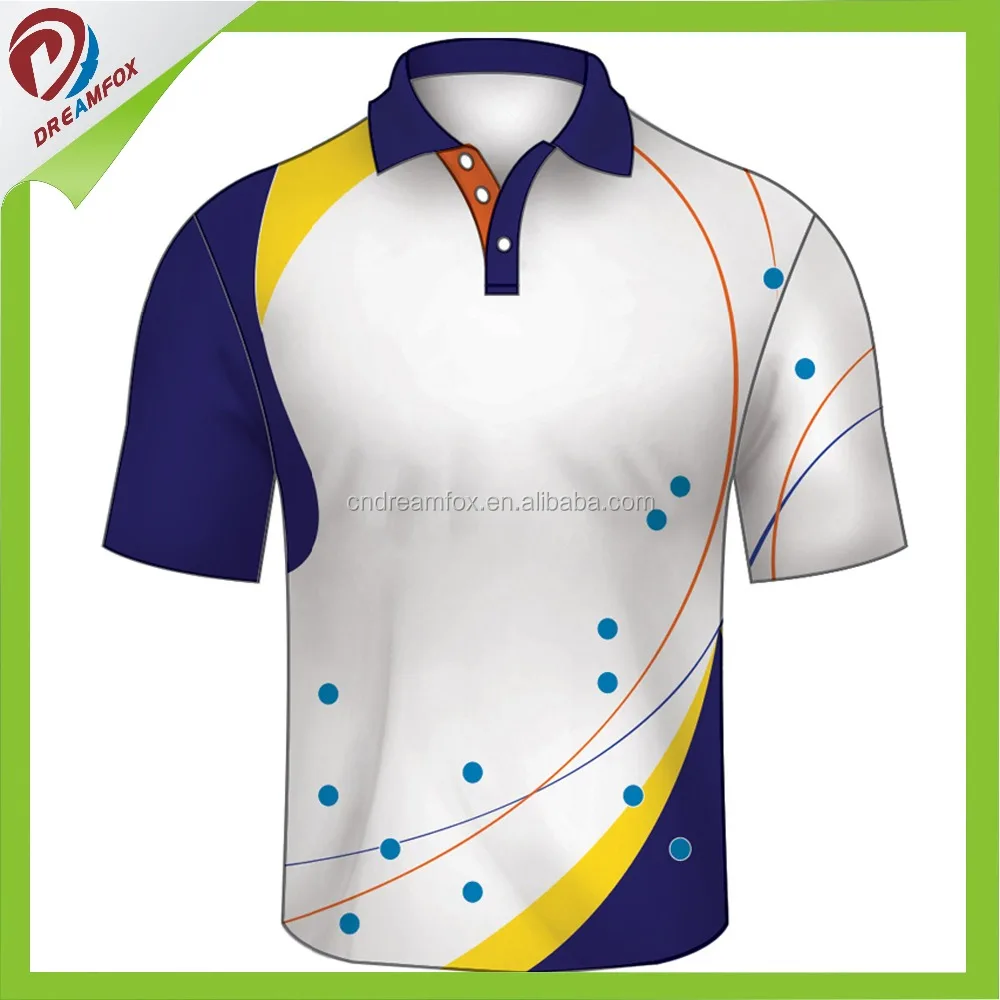 lawn bowls polo shirts