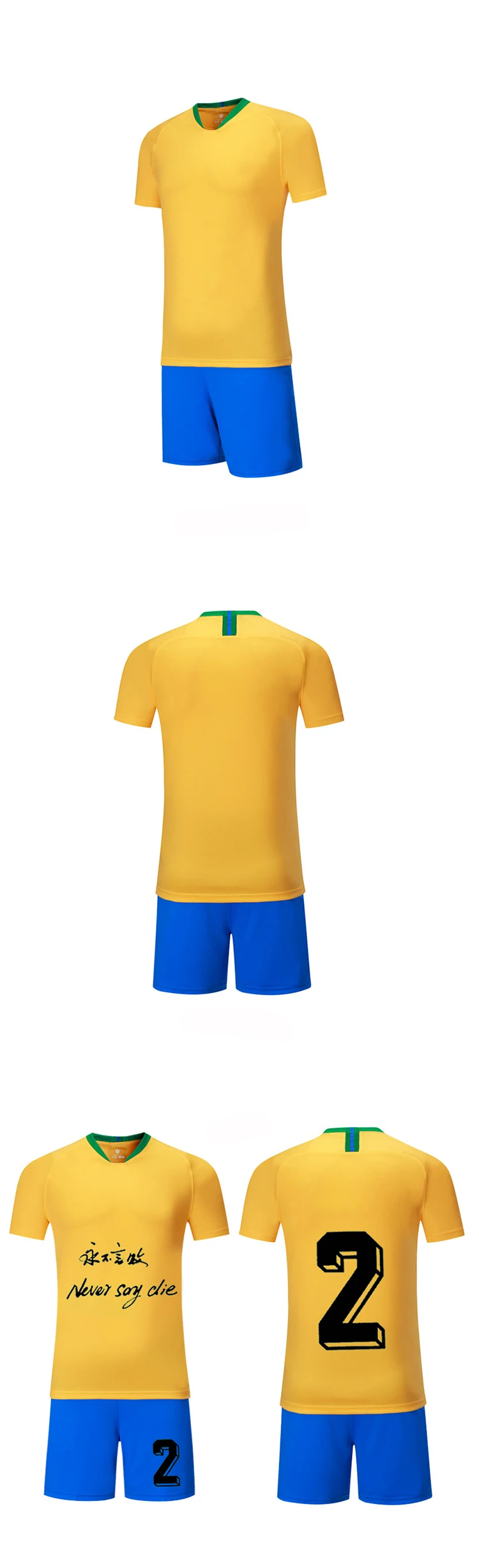 Sublimation Blank Sport Vintage Jersey Wholesale Top Quality Custom Plain Soccer Jersey Buy