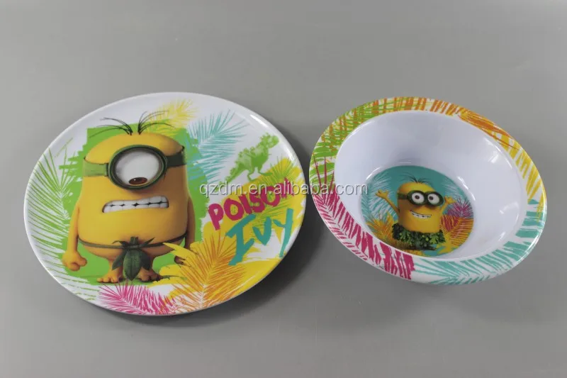 100% Melamine Kid's Bowl ,Kid's lunch bowl FDA and LFGB