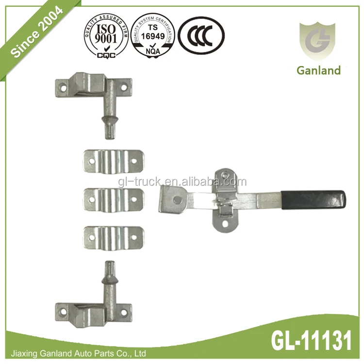Enclosed Trailer Door Lock