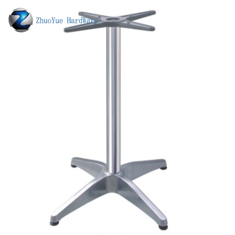 Outdoor Dining Furniture Parts Cast Aluminum Bench Legs For Outdoor Dining Furniture Parts Cast Iron Wrought Aluminum Coffee Table Legs