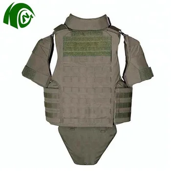 Nij0101.06 Iiia Full Body Tactical Flak Vest Bulletproof Vest - Buy ...