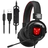 K3 Gaming Headset PS4 Best PC Stereo Headphones casque with Mic RGB LED Light for Xbox One Notebook Laptop Gamer