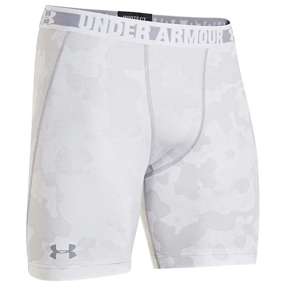 under armour printed compression shorts