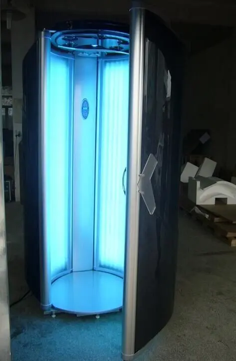 blow up tanning bed