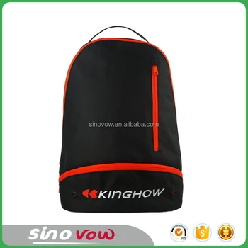 basketball backpack with shoe compartment