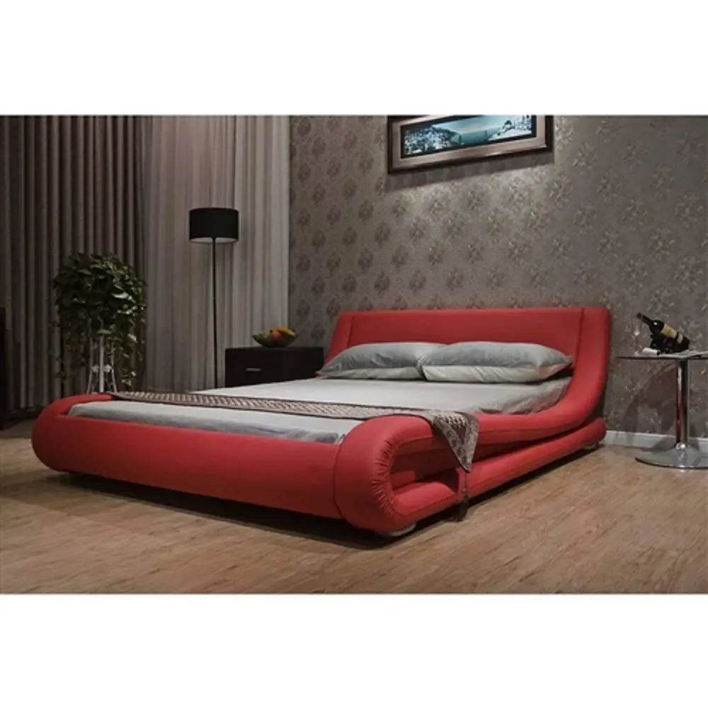 King Sleigh Bed Leather Headboard Find King Sleigh Bed Leather Headboard Find