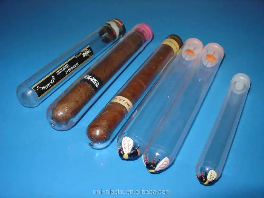 Wholesale Bottle Dropper Transparent Plastic Cigar Tube Buy Cigar