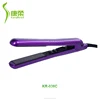 Ceramic Hair Straightener 1 Inch Flat Iron 450F High Heat Create Straight & Curly Dual Voltage Adjustable Temperature