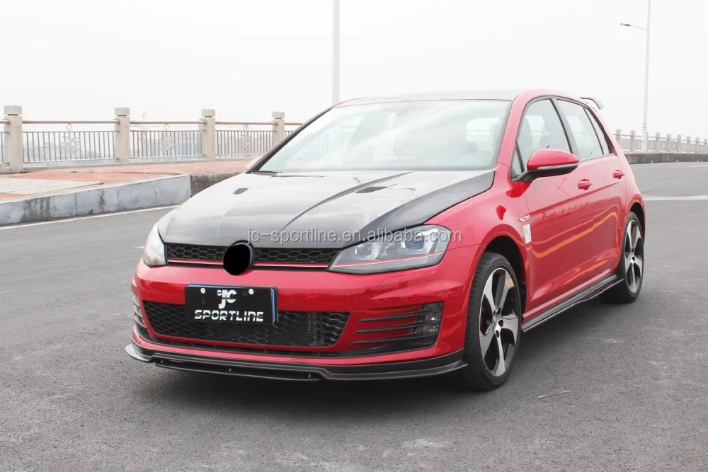 Newly Carbon Fiber Side Skirts For Vw Golf 7 Vii Mk7 Gti Rz Style View Golf 7 Side Skirt Jcsportline Product Details From Jc Sportline Auto Parts Ltd On Alibaba Com