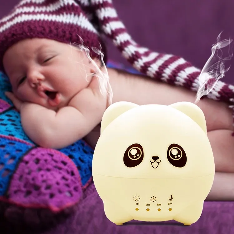300ml Cute Panda Ultrasonic Baby Kids Oil Aroma Diffuser Buy Kids Oil Diffuser,Oil Diffuser