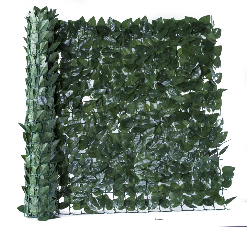 Artificial Faux Ivy Roll Fence Decoration Buy Artificial Ivy Roll