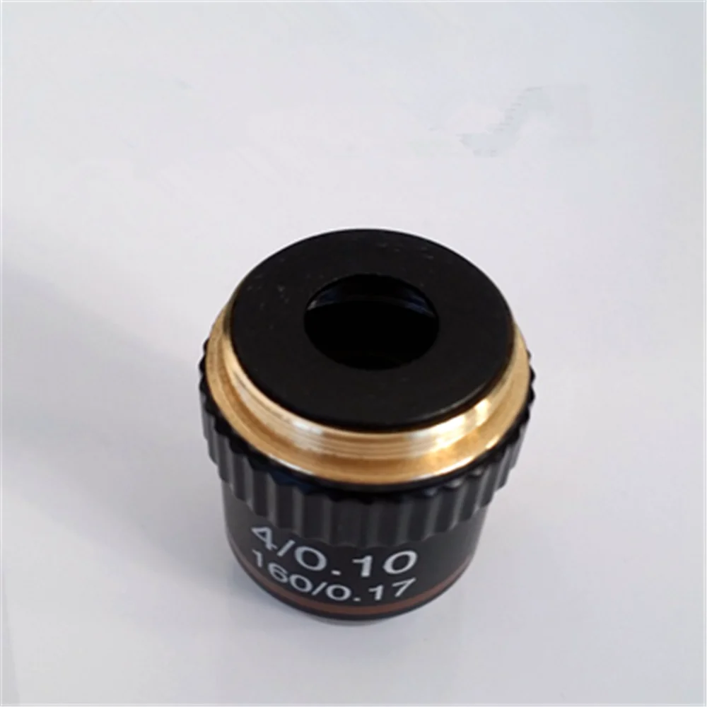 195d 4x Biological Microscope Accessory Objective Lens Buy Objective