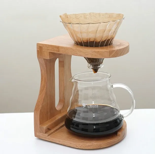 Handmade Wooden Coffee Serve/coffee Dripper For Wholesale Buy Coffee